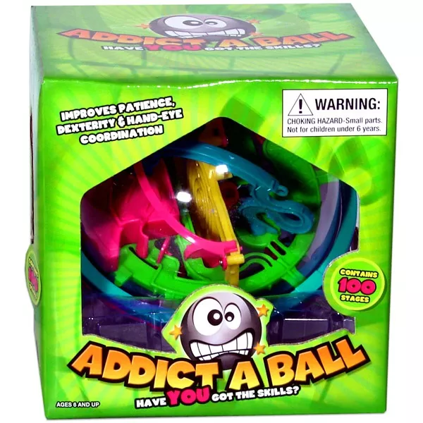 Addict-A-Ball kis ügyességi labdajáték
