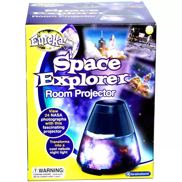 Space Explorer galaxis a szobában projektor