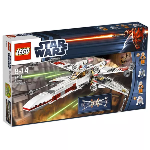 LEGO STAR WARS: X-Wing űrhajó 9493