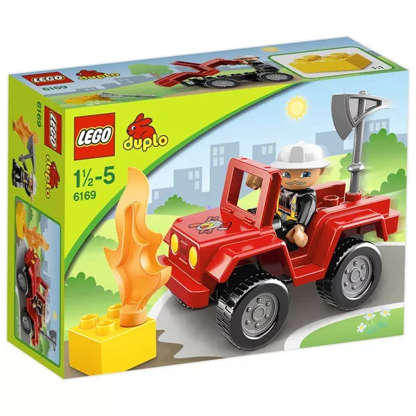LEGO DUPLO: Tűzoltóparancsnok 6169