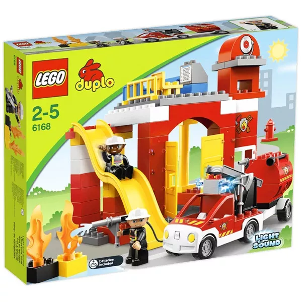 LEGO DUPLO: Tűzoltó állomás 6168