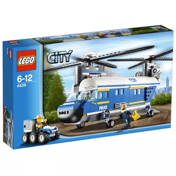 LEGO CITY: Teherhelikopter 4439