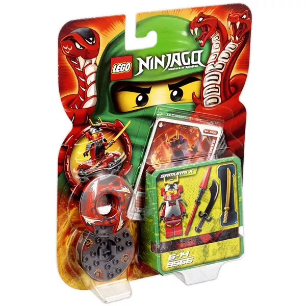 LEGO NINJAGO: Samurai 9566