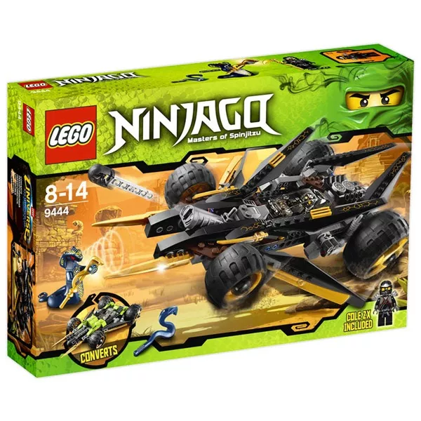LEGO NINJAGO: Cole támadója 9444 - Tulli.ro