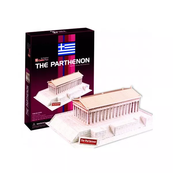 Pantheon 25 db-os 3D puzzle