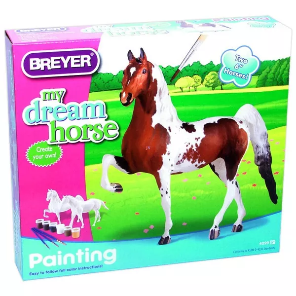 Breyer: Álom ló páros festőkészlet