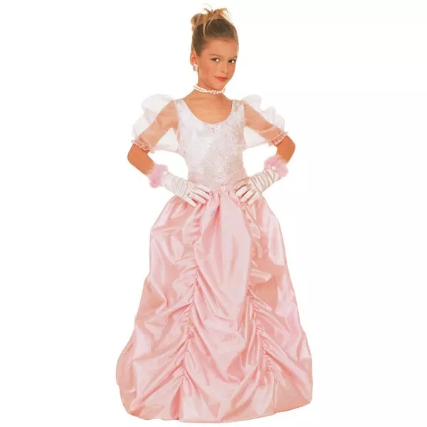 Halvány rózsaszín hercegnő jelmez - 128 cm-es méret