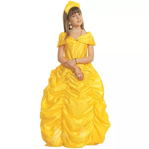 Sárga hercegnő jelmez - 158 cm-es méret