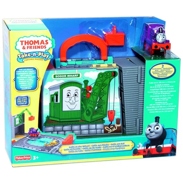 Thomas: Colin a rakparton Charlie mozdonnyal (TA-TP)
