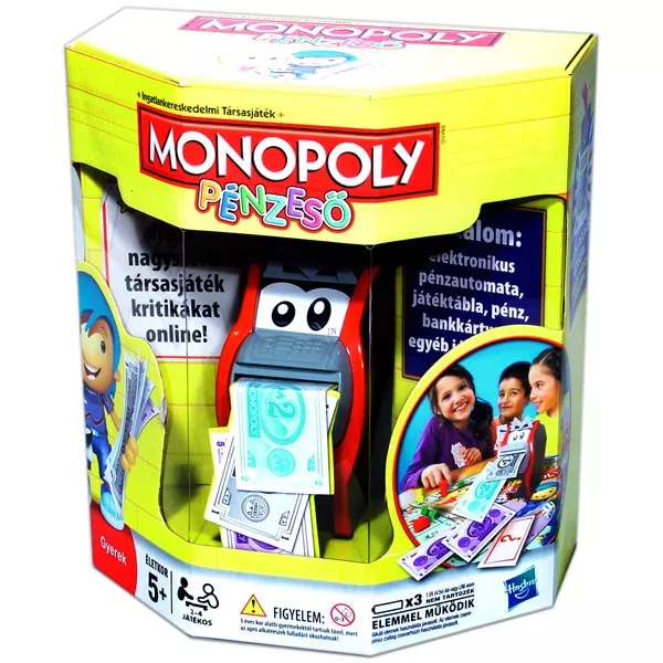 Monopoly Pénzeső - új kiadás