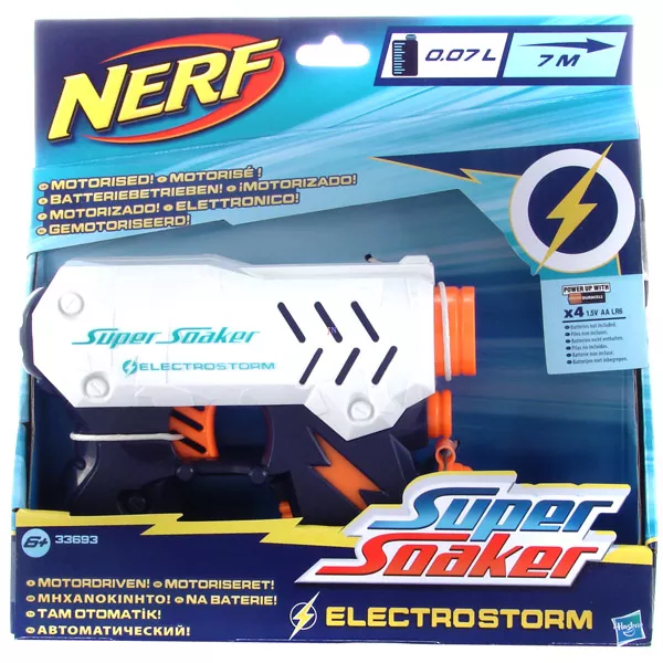 NERF Super Soaker - Electrostorm vízifegyver