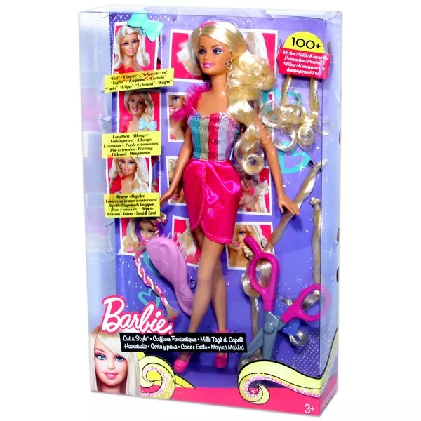 Barbie: Barbie cserélhető szőke tincsekkel