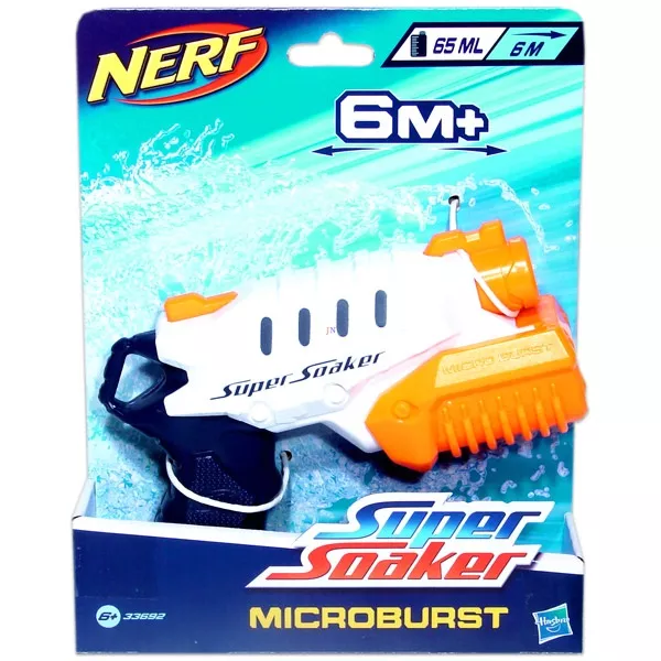 NERF Super Soaker: Microburst vízipisztoly