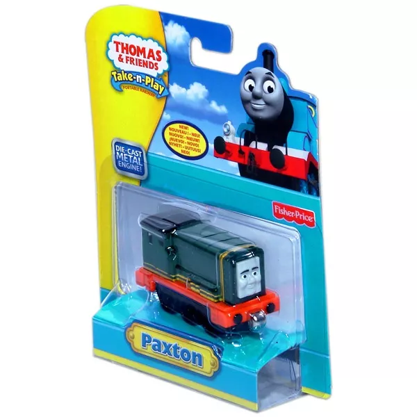 Thomas: Paxton a zöld dízelmozdony (TA-TP)
