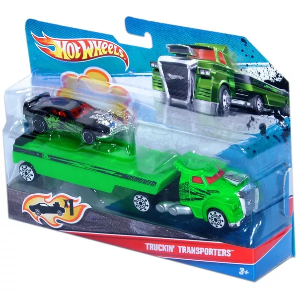Hot Wheels: Truckin Transporters - Fright Freighter kamion - Tulli.ro