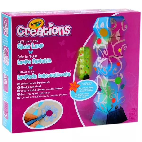 Crayola Creations: Asztali lámpa készlet