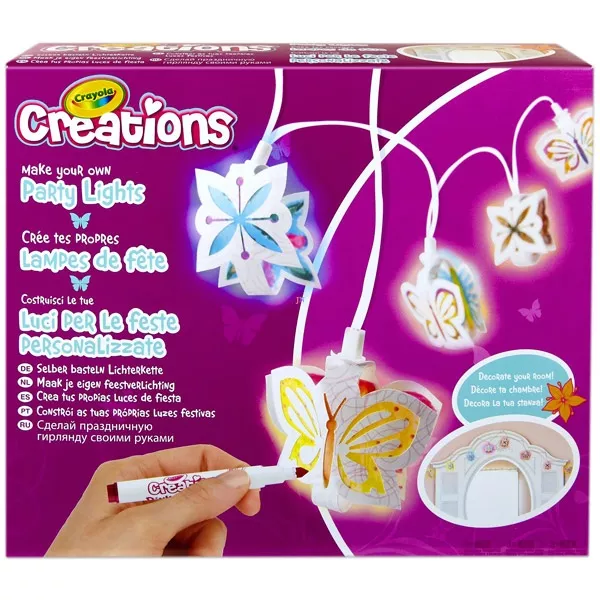 Crayola Creations: Party fény füzér