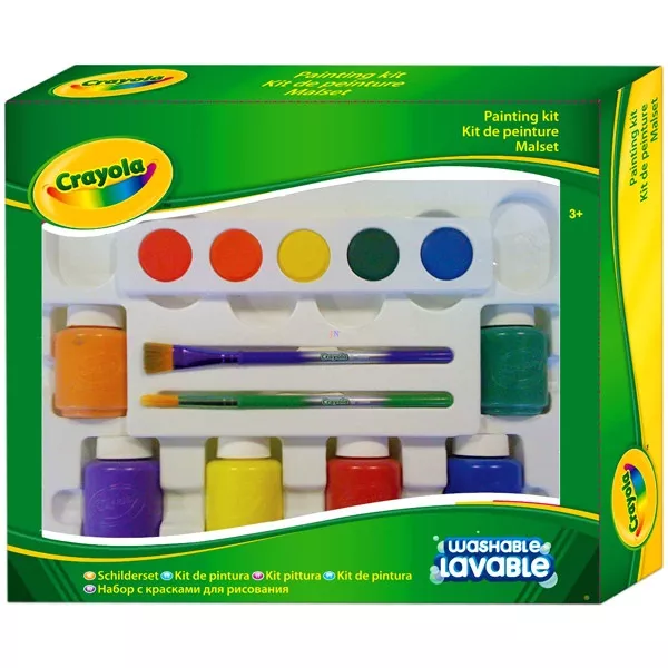 Crayola: Nagy festőkészlet