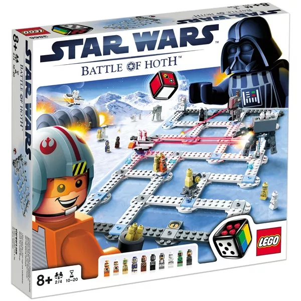 LEGO TÁRSASJÁTÉK: Star Wars - Battle of Hoth társasjáték 3866