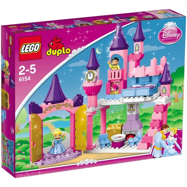 LEGO DUPLO: Hamupipőke kastélya 6154