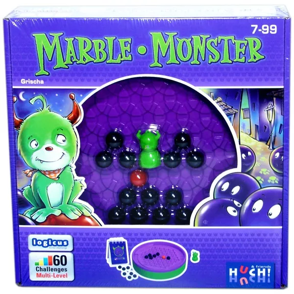Marble Monster - Üveggolyó szörny társasjáték