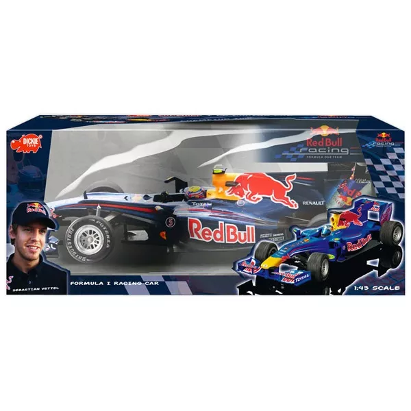 Dickie Formula 1 Car Red Bull 5 Vettel