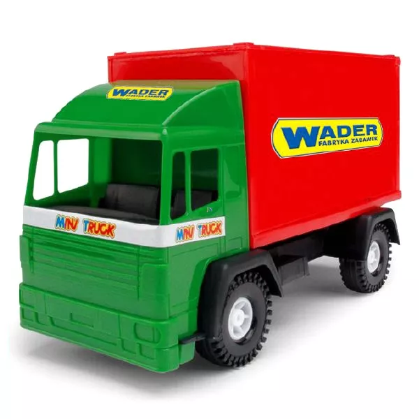 Wader: Mini konténeres kamion 26 cm