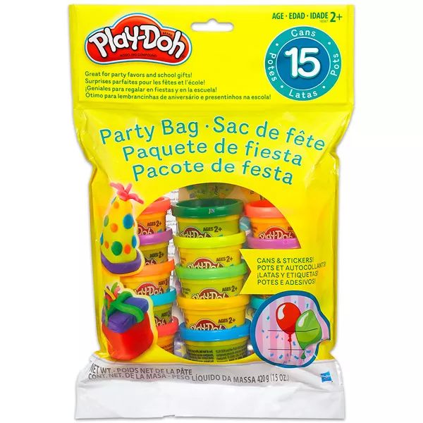 Play-Doh party tasak 15 tégelyes