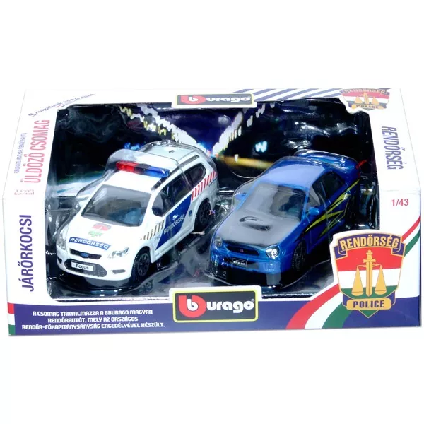 Bburago Policijski zasledovalni paket