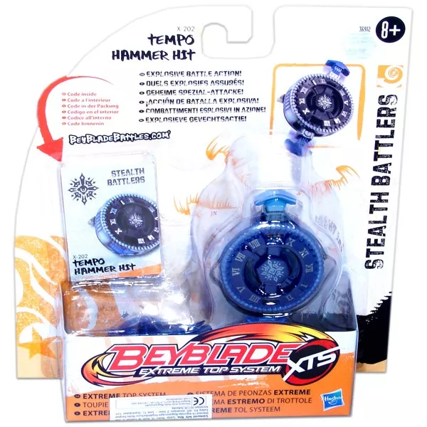 Beyblade: Tempo Hammer Hit XTS ekstremni vrtavka