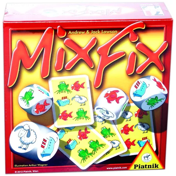 MixFix kártyajáték