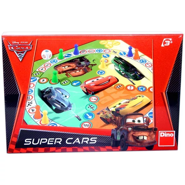 Verdák - Super Cars ki nevet a végén társasjáték