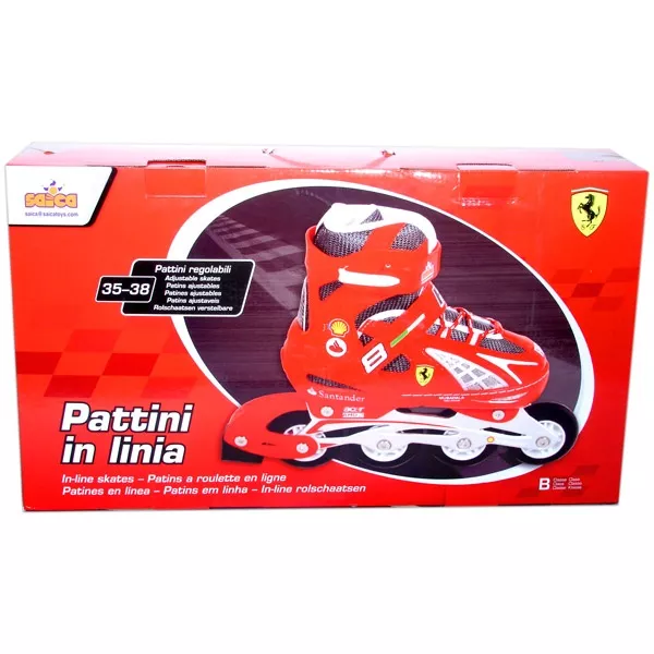Ferrari egysoros görkorcsolya 35-38 méret dobozos