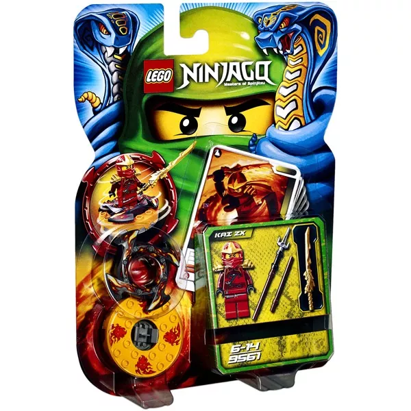 LEGO NINJAGO: Kai ZX 9561 - Tulli.ro