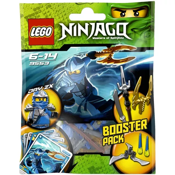 LEGO NINJAGO: Jay ZX 9553 - Tulli.ro