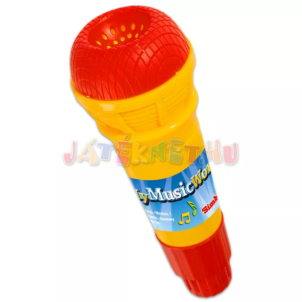 Microfon de jucărie - roşu