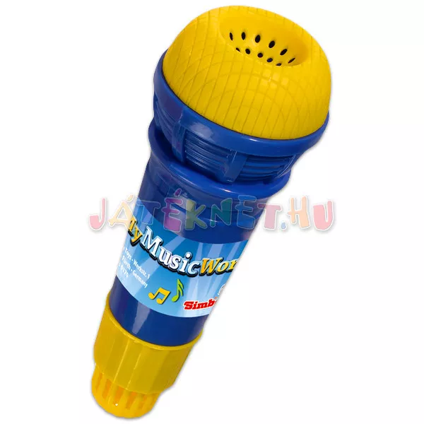Microfon de jucărie - albastru