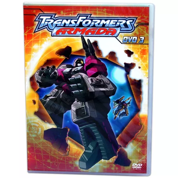 Transformers Armada 3. DVD J t kNet.hu