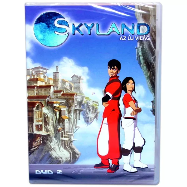 Skyland - Az új világ 2. DVD