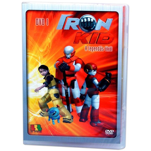 Iron Kid - A legendás ököl DVD 1 - JátékNet.hu