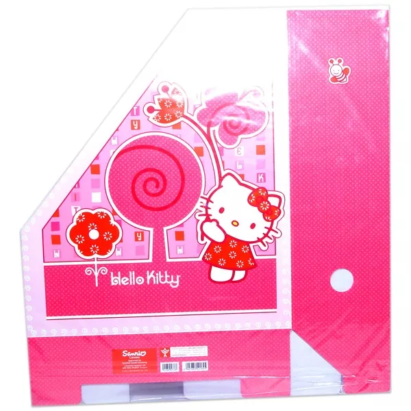 Hello Kitty: A4-es rózsaszín irattartó papucs