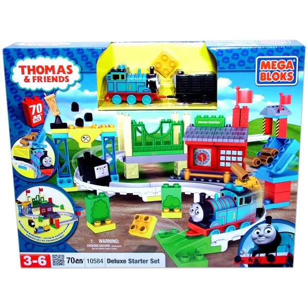 Thomas: Mega Bloks deluxe kezdő szett