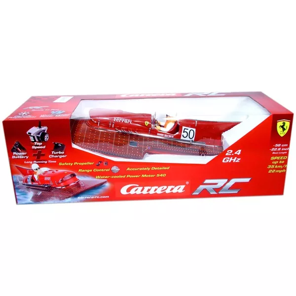 Carrera Ferrari távirányítós motorcsónak