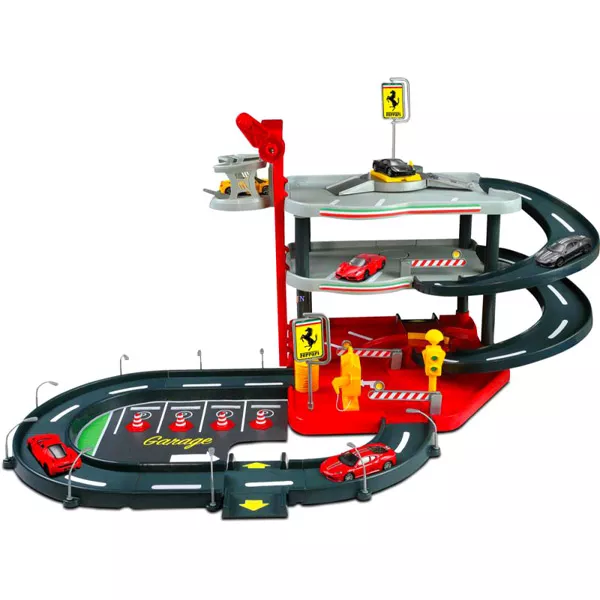 Bburago Ferrari garaj de parcare cu două nivele 1:43