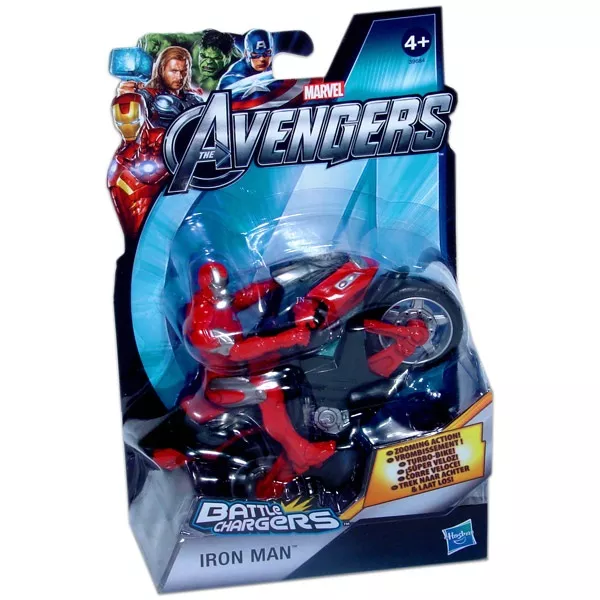 Bosszúállók: Iron man motoros akciófigura