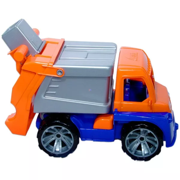 Maşină de gunoi colorat - 24 cm