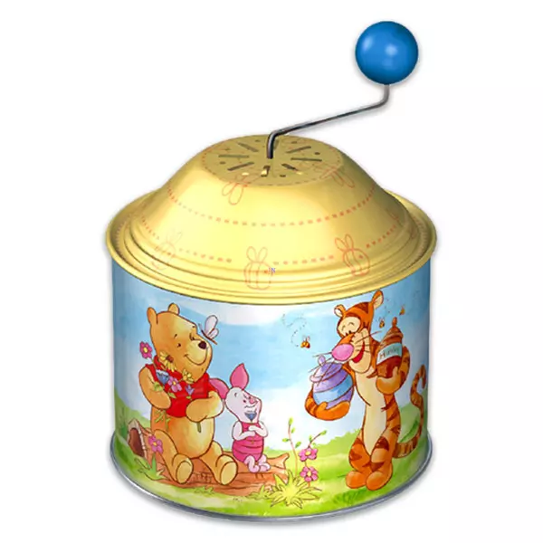 Winnie de Pooh cutie muzicală