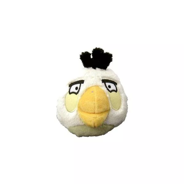 Angry Birds: Fehér madár 20 cm-es plüssfigura hanggal