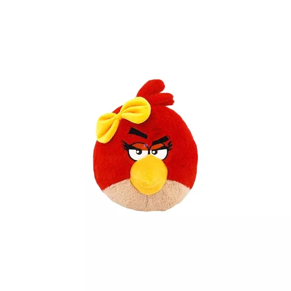 Angry Birds: Piros lány madár 13 cm-es plüssfigura hanggal