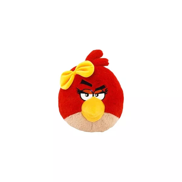 Angry Birds: Piros lány madár 20 cm-es plüssfigura hanggal